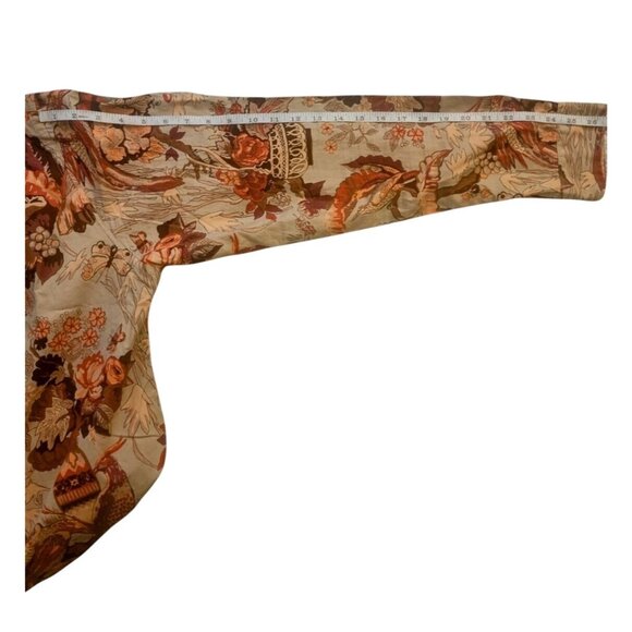 Paul Smith Jeans Men's XL Graphic Print Shirt, Slim Fit, Bird & Floral - Picture 6 of 6